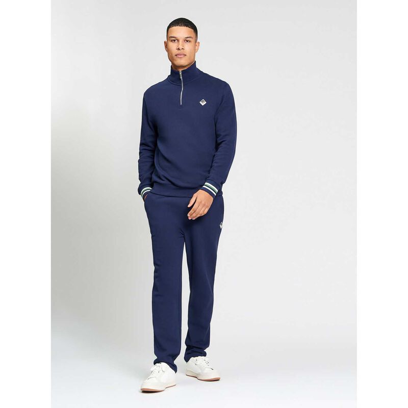 Ben Sherman Textured Half Zip image number 3